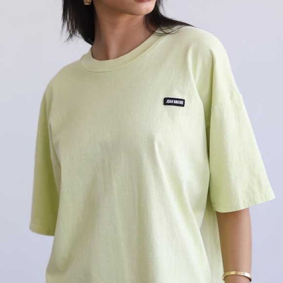 Joah Brown Oversized Crew Tee Limited 